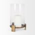 Price Candle Holder (Large - Antiqued Gold)