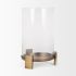 Price Candle Holder (Large - Antiqued Gold)