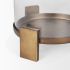Price Candle Holder (Large - Antiqued Gold)