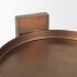 Price Candle Holder (Large - Antiqued Gold)