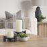 Price Candle Holder (Small - Matte Black)