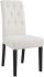 Confer Dining Chair (Beige Fabric)