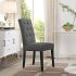 Confer Dining Chair (Grey Fabric)