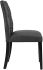 Duchess Dining Chair (Black Button Tufted Vegan Leather)