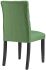 Duchess Dining Chair (Kelly Green Button Tufted Fabric)