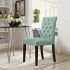 Duchess Dining Chair (Laguna Button Tufted Fabric)