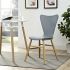 Cascade Dining Chair (Grey Wood)