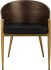 Cooper Dining Armchair (Gold)