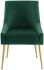 Discern Dining Chair (Green Velvet)