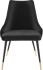 Adorn Dining Chair (Black Tufted Velvet)
