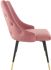 Adorn Dining Chair (Dusty Rose Tufted Velvet)