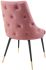 Adorn Dining Chair (Dusty Rose Tufted Velvet)