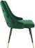 Adorn Dining Chair (Green Tufted Velvet)