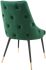 Adorn Dining Chair (Green Tufted Velvet)