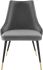 Adorn Dining Chair (Grey Tufted Velvet)