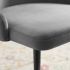 Adorn Dining Chair (Grey Tufted Velvet)