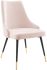 Adorn Dining Chair (Pink Tufted Velvet)