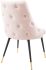 Adorn Dining Chair (Pink Tufted Velvet)