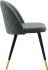 Cordial Dining Chair (Set of 2 - Grey)