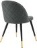 Cordial Dining Chair (Set of 2 - Grey)