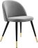 Cordial Dining Chair (Set of 2 - Light Grey)