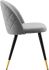 Cordial Dining Chair (Set of 2 - Light Grey)