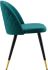Cordial Dining Chair (Set of 2 - Teal)