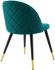 Cordial Dining Chair (Set of 2 - Teal)