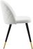 Cordial Dining Chair (Set of 2 - White)