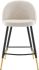 Cordial Counter Stools (Set of 2 - Beige Fabric)