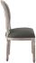 Emanate Dining Chair (Natural Grey Vintage French Fabric)