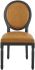 Emanate Dining Chair (Black & Tan Vintage French Vegan Leather)