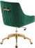 Discern Office Chair (Green Velvet)