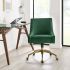 Discern Office Chair (Green Velvet)
