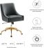 Discern Office Chair (Grey Velvet)