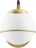 Hanna Hardwire Wall Sconce (Opal Gold)