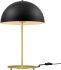 Ideal Metal Table Lamp (Black Satin Brass)