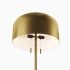 Avenue Floor Lamp (Satin Brass)