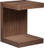 Zio Table d'Appoint (Noyer)