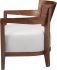 Volta Arm Chair (Cream White)