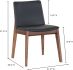 Deco Dining Chair (Set of 2 - Black)