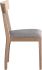 Leone Dining Chair (Set of 2 - White Oak)