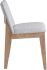 Deco Dining Chair (Set of 2 - Light Grey Oak)