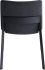 Deco Ash Dining Chair (Set of 2 - Charcoal)