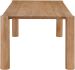 Post Dining Table (Small -  Oak Natural)