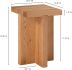 Folke End Table (Side Table Natural)