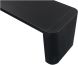 Post Dining Bench (Small -  Black)