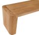 Post Dining Bench (Small -  Natural)