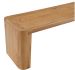 Post Dining Bench (Large - Natural)