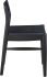 Owing Dining Chair (Set of 2 - Black)